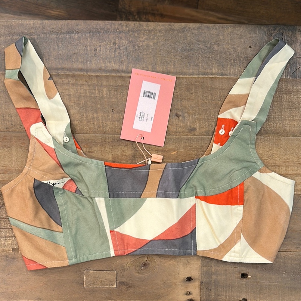 NWT Cult Gaia Dylan Crop Top - Picture 4 of 6